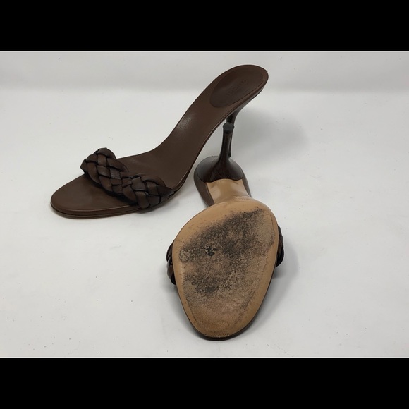 Gucci Sandals Woven Mules - Picture 4 of 9